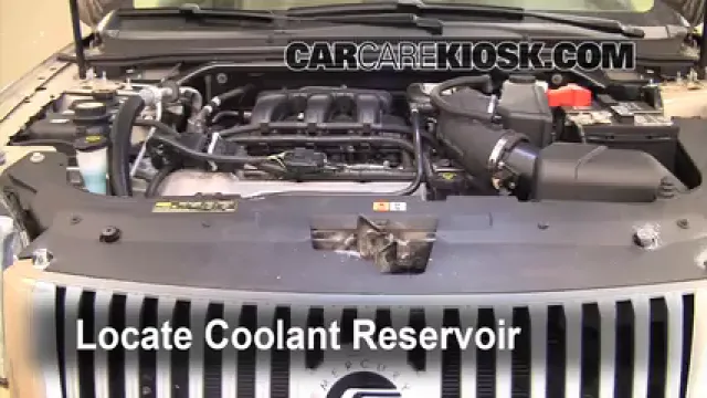 2008 Mercury Sable Premier 3.5L V6 Antigel (Liquide de Refroidissement) Réparer les Fuites